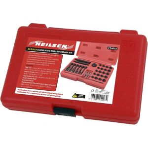 Neilsen Glow Plug Tool Thread Repair Kit Re Thread Re Tap Replace Heater Plugs Cylinder Neilsen Glow Plug Tool Thread Repair Kit Re Thread Re Tap Replace Heater Plugs Cylinder