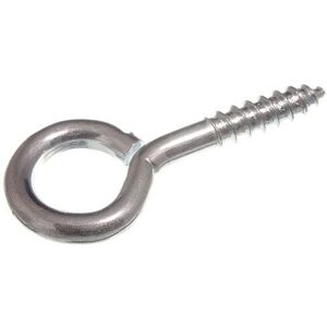 Onestopdiy 1,000 X Screw In Eye Closed Hooks Fixing Hanger ( No.12 ) 5.5mm X 55mm Zp Ones Onestopdiy 1,000 X Screw In Eye Closed Hooks Fixing Hanger ( No.12 ) 5.5mm X 55mm Zp Ones