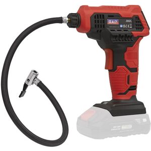 Sealey Cp20vap Cordless Air Pump 20v - Body Only Sealey Cp20vap Cordless Air Pump 20v - Body Only