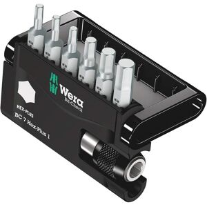 Wera 056168 Bit-Check Set 8040-6/z Extra-Tough For Drill/drivers, Metal Jointin Wera 056168 Bit-Check Set 8040-6/z Extra-Tough For Drill/drivers, Metal Jointin