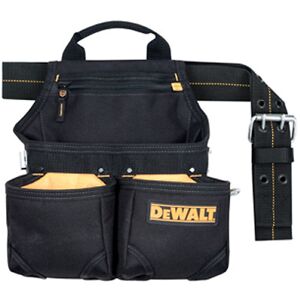 Dewalt Dg5663 6 Pocket Framers Nail And Tool Bag Pouch With Belt Dewalt Dg5663 6 Pocket Framers Nail And Tool Bag Pouch With Belt
