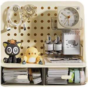 Sodial 3x(Hook Drawer Type Hole Board Small Card Stand Display Desktop Idol9347 Sodial 3x(Hook Drawer Type Hole Board Small Card Stand Display Desktop Idol9347