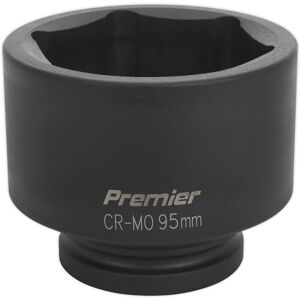 Sealey Impact Socket 95mm 1"Sq Drive - Impact Socket Sealey Impact Socket 95mm 1"Sq Drive - Impact Socket