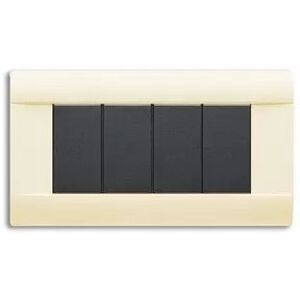 Ave Spa Ave Polymer Plate 4 Modules White 45p04bl Blanc Series Ave Spa Ave Polymer Plate 4 Modules White 45p04bl Blanc Series