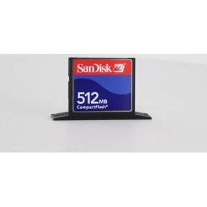 Sandisk 512 Mb Compactflash Card (Sdcfj-512-388) Sandisk 512 Mb Compactflash Card (Sdcfj-512-388)