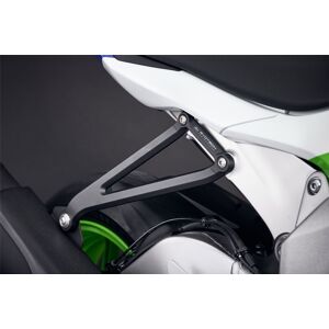 Evotech Performance Evotech Kawasaki Zx6r Exhaust Hanger & Pillion Footpeg Removal Kit 2009 - 2012 Evotech Performance Evotech Kawasaki Zx6r Exhaust Hanger & Pillion Footpeg Removal Kit 2009 - 2012