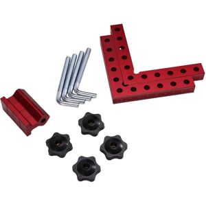 Sodial 120mm Right Angle Fixing Clip 90 Degree L-Shaped Auxiliary Fixture8346 Sodial 120mm Right Angle Fixing Clip 90 Degree L-Shaped Auxiliary Fixture8346