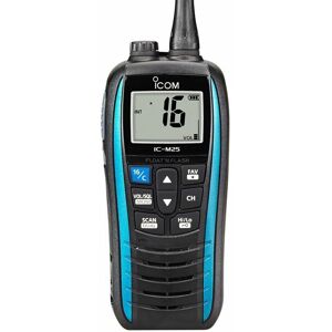 Icom Ic-M25 Euro - Handheld Marine Vhf Radio - Uk Version - Marine Blue Icom Ic-M25 Euro - Handheld Marine Vhf Radio - Uk Version - Marine Blue