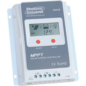 Photonic Universe 10a Mppt Solar Charge Controller With Lcd Screen For 12v/ 24v Systems Up To 100v Photonic Universe 10a Mppt Solar Charge Controller With Lcd Screen For 12v/ 24v Systems Up To 100v