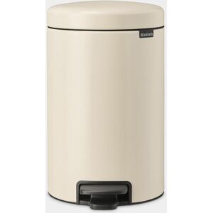 Brabantia Newicon Pedal Bin - 12l - Soft Beige Brabantia Newicon Pedal Bin - 12l - Soft Beige