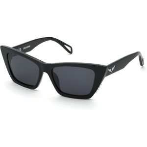 Zadig & Voltaire Zadig&voltaire Szv419v 700y Nero Lucido 55/16/140 Woman Sunglasses Zadig & Voltaire Zadig&voltaire Szv419v 700y Nero Lucido 55/16/140 Woman Sunglasses