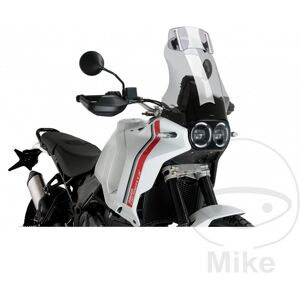 Touring Screen Puig Smoke Grey 21438h Fits Ducati Desert X 2022-2023 Touring Screen Puig Smoke Grey 21438h Fits Ducati Desert X 2022-2023