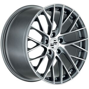 Alloy Wheel Mak Monaco For Porsche 911 Carrera - 911 Carrera S Cabrio 8.5x20 5x Alloy Wheel Mak Monaco For Porsche 911 Carrera - 911 Carrera S Cabrio 8.5x20 5x