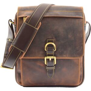 A1 Fashion Goods New Mens Leather Messenger Bag Vintage Distressed Tan Ipad Casual Work Man Bag A1 Fashion Goods New Mens Leather Messenger Bag Vintage Distressed Tan Ipad Casual Work Man Bag