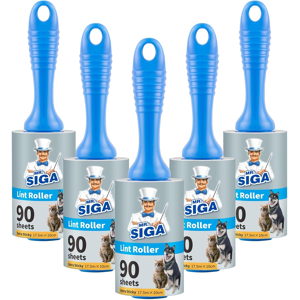 Does Not Apply Extra Sticky Lint Roller Pet Hair Remover With Easy Tear Sheets, 450 Sheets In T Does Not Apply Extra Sticky Lint Roller Pet Hair Remover With Easy Tear Sheets, 450 Sheets In T