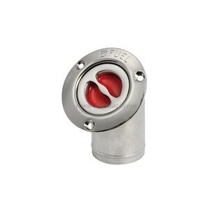 Osculati Stainless Steel Flush Fitting Deck Filler Fuel 50 Mm Red Plug Dfflssf5045d Osculati Stainless Steel Flush Fitting Deck Filler Fuel 50 Mm Red Plug Dfflssf5045d