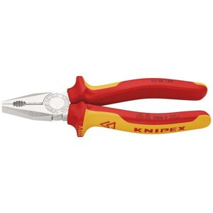 Draper Knipex 03 06 180 Vde Combination Pliers, 180mm Draper Knipex 03 06 180 Vde Combination Pliers, 180mm