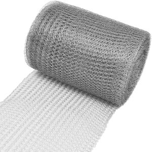 Sodial 5x(1 Piece Wire Mesh Stainless Steel Close Mesh For 12.7 Cm X 6 M L3y3)5334 Sodial 5x(1 Piece Wire Mesh Stainless Steel Close Mesh For 12.7 Cm X 6 M L3y3)5334