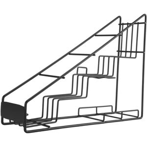 Sodial Bottle Wire Display Rack Syrup Rack Coffee Storage Rack Multifunction Milk1435 Sodial Bottle Wire Display Rack Syrup Rack Coffee Storage Rack Multifunction Milk1435