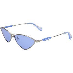 adidas Original Or0084 16v Shiny Palladium 61/14/140 Woman Sunglasses adidas Original Or0084 16v Shiny Palladium 61/14/140 Woman Sunglasses