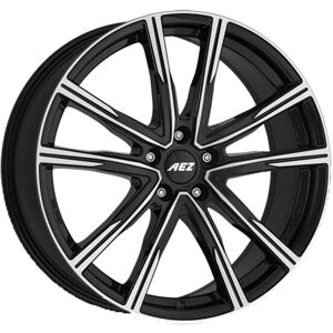 Alloy Wheel Aez Montreal Dark For Audi A3 7.5x18 5x112 Black/polished Ilc Alloy Wheel Aez Montreal Dark For Audi A3 7.5x18 5x112 Black/polished Ilc