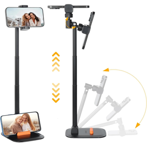 Does Not Apply Phone Stand For Filming, Height Adjustable Mobile Phone Holder For Desk, Multi-A Does Not Apply Phone Stand For Filming, Height Adjustable Mobile Phone Holder For Desk, Multi-A