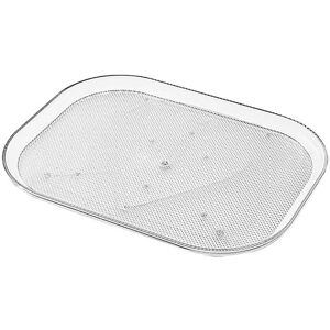 Sodial 2x(Turntable Organizer For Refrigerator 360 Rotatable Rectangle Storage1091 Sodial 2x(Turntable Organizer For Refrigerator 360 Rotatable Rectangle Storage1091