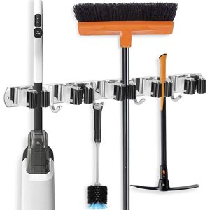 Sodial 3x(Broom Holder Mop Hanger Wall Mount Metal Organization Garage Storage6076 Sodial 3x(Broom Holder Mop Hanger Wall Mount Metal Organization Garage Storage6076