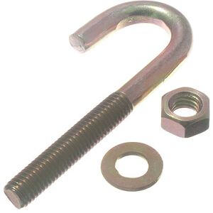 40 X Roofing Hook Bolts + Nut And Washer M8 X 80mm Yzp Steel Onestopdiy New 40 X Roofing Hook Bolts + Nut And Washer M8 X 80mm Yzp Steel Onestopdiy New