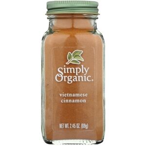 Btl Cinnamon Org 2.45 Oz(Case Of 6) By Simply Organic Btl Cinnamon Org 2.45 Oz(Case Of 6) By Simply Organic