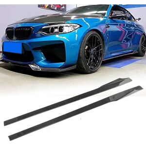 Speed_turning For Bmw 2 Series F87 M2 M2c Coupe 16-21 Carbon Side Skirts Extension Lip Spoiler Speed_turning For Bmw 2 Series F87 M2 M2c Coupe 16-21 Carbon Side Skirts Extension Lip Spoiler