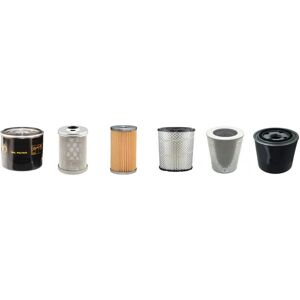 Re Kit Filter Service Kit Fits Hyundai R35-7 W/mitsubishi S3l2 Eng. Re Kit Filter Service Kit Fits Hyundai R35-7 W/mitsubishi S3l2 Eng.