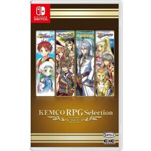Kemco Rpg Selection Vol.3 (# - Asian - English In Game) /switch New And Sealed Kemco Rpg Selection Vol.3 (# - Asian - English In Game) /switch New And Sealed