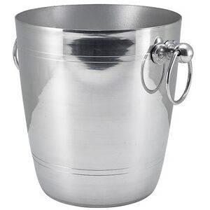 Genware Aluminium Wine Cooler - 7.5" Dia x 8.5" - Wine Cooler Genware Aluminium Wine Cooler - 7.5" Dia x 8.5" - Wine Cooler