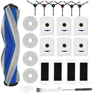 3x(For T30 Pro Omni / T30 Omni Robot Vacuum Cleaner Main Side Brush2687 3x(For T30 Pro Omni / T30 Omni Robot Vacuum Cleaner Main Side Brush2687