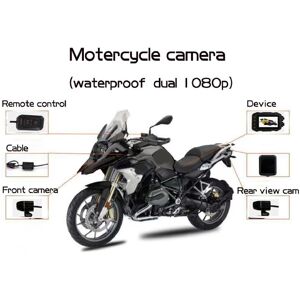 Motorcycle Dash Cam Camera 1080p Sportbike Recorder Dvr 120° Wifi Dual Dash Cam Motorcycle Dash Cam Camera 1080p Sportbike Recorder Dvr 120° Wifi Dual Dash Cam