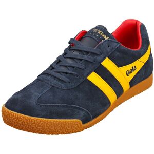 Gola Harrier Mens Classic Trainers In Navy Sun Red - 8 Uk Gola Harrier Mens Classic Trainers In Navy Sun Red - 8 Uk