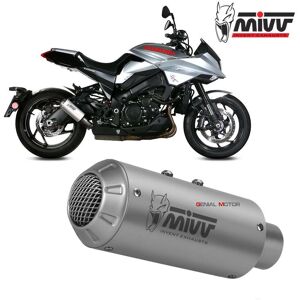 Mivv Exhaust Muffler Mk3 Inox Kat For Suzuki Gsx-S 1000 Katana 2019 > 2023 Mivv Exhaust Muffler Mk3 Inox Kat For Suzuki Gsx-S 1000 Katana 2019 > 2023