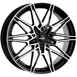 Alloy Wheel Mak Koenig For Mini Mini 8x18 5x120 Black Mirror 5j3 Alloy Wheel Mak Koenig For Mini Mini 8x18 5x120 Black Mirror 5j3