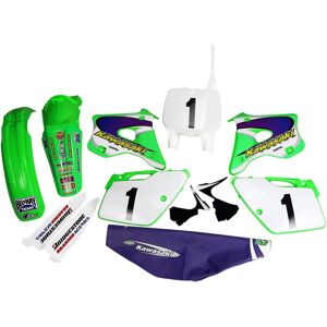 Ufo Body Kit For Kawasaki Emig Team Usa Kitkawasaki220 Ufo Body Kit For Kawasaki Emig Team Usa Kitkawasaki220