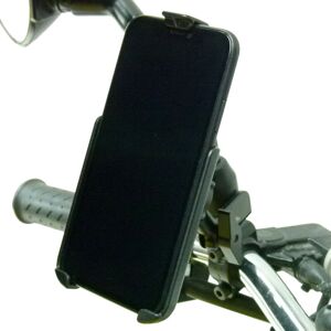 Buybits M8 / M10 Motorcycle Mirror Mount With Dedicated Ram Holder For Iphone 8 Plus Buybits M8 / M10 Motorcycle Mirror Mount With Dedicated Ram Holder For Iphone 8 Plus