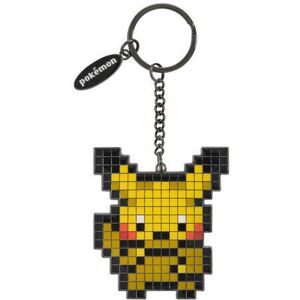 Pokemon Center Original Metal Key Chain Pikachu Game Dot Pixel Design Key Holder Pokemon Center Original Metal Key Chain Pikachu Game Dot Pixel Design Key Holder