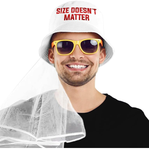 Does Not Apply Stag Do Party Bucket Hat With Bridal Veil For Groom - Bachelor Party Decorations Does Not Apply Stag Do Party Bucket Hat With Bridal Veil For Groom - Bachelor Party Decorations
