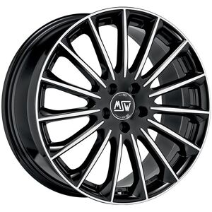 Alloy Wheel Msw Msw 30 For Bmw Serie 5 Touring 9x19 5x112 Gloss Black Full Poli Alloy Wheel Msw Msw 30 For Bmw Serie 5 Touring 9x19 5x112 Gloss Black Full Poli