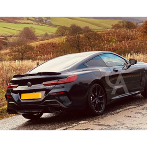 Rio Bmw 8 Series G14 Gloss Black Cs Style Spoiler 2020+ Uk Seller High Quality Rio Bmw 8 Series G14 Gloss Black Cs Style Spoiler 2020+ Uk Seller High Quality