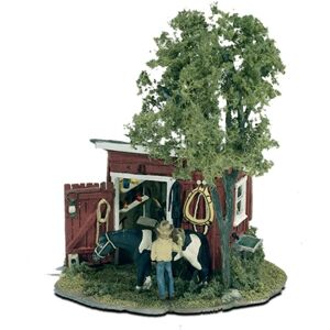 Woodland Scenics Ho The Tack Shed (Us Import) Woodland Scenics Ho The Tack Shed (Us Import)