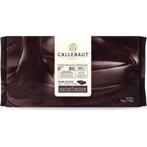 Callebaut Finest Belgian Dark Chocolate 811 54.5% 5kg Block Callebaut Finest Belgian Dark Chocolate 811 54.5% 5kg Block