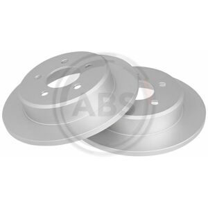 A.B.S. 2x Brake Disc For Chrysler Dodge Jeep Plymouth:Caravan,Liberty,Cherokee A.B.S. 2x Brake Disc For Chrysler Dodge Jeep Plymouth:Caravan,Liberty,Cherokee