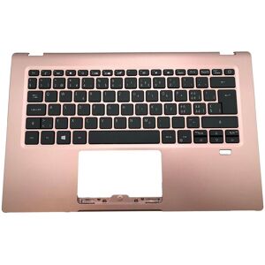 Acer Swift Sf114-34 Palmrest Cover Keyboard Swiss Pink 6b.A9sn8.029 Acer Swift Sf114-34 Palmrest Cover Keyboard Swiss Pink 6b.A9sn8.029