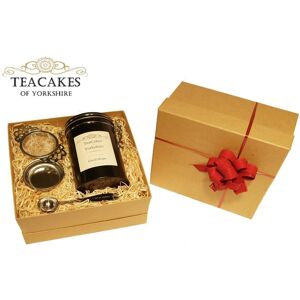 Teacakes Of Yorkshire Rooibos Redbush Tea Gift Set Good Hope Wrapped Loose 100g Caddy Strainer Spoon Teacakes Of Yorkshire Rooibos Redbush Tea Gift Set Good Hope Wrapped Loose 100g Caddy Strainer Spoon